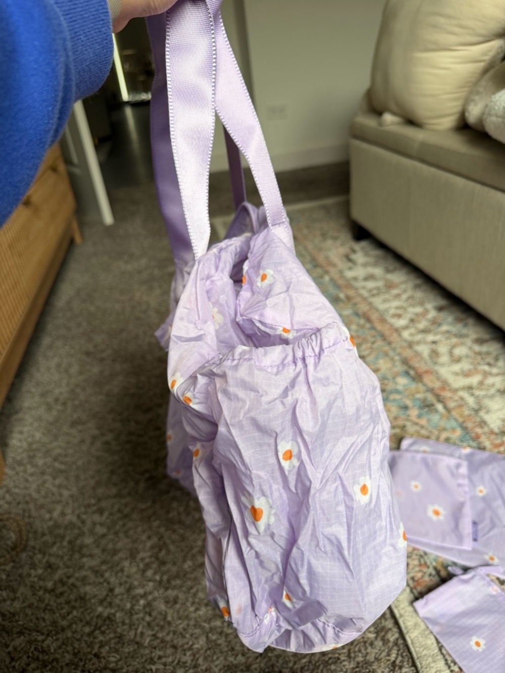Calpak Compakt Duffle, Pouch Set, and Backpack Charm - bundle - Picture 10 of 14